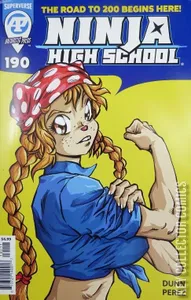 Ninja High School #190