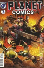 Cover for Planet Comics #3