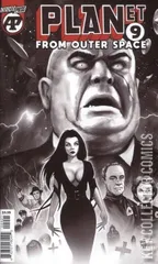 Variant Cover for Planet Comics #9