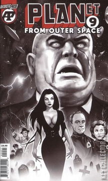 Variant Cover for Planet Comics #9