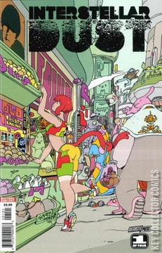 Variant Cover for Interstellar Dust #1