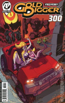 Variant Cover for Gold Digger #300