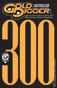 Variant Cover for  Digger #300