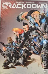 Cover for Crackdown #4