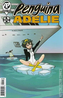 Penguina Adelie