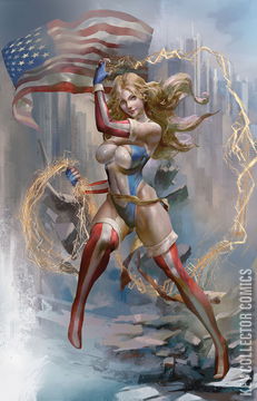 Variant Cover for Kamen America: Scars and Bars