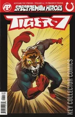 Cover for Spectreman Heroes #4