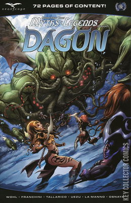 Grimm Fairy Tales: Myths and Legends Quarterly - Dagon