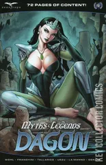 Variant Cover for Grimm Fairy Tales: Myths and Legends Quarterly - Dagon