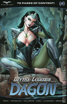 Variant Cover for Grimm Fairy Tales: Myths and Legends Quarterly - Dagon