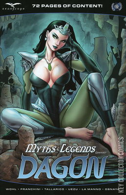 Grimm Fairy Tales: Myths and Legends Quarterly - Dagon