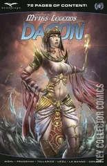 Variant Cover for Grimm Fairy Tales: Myths and Legends Quarterly - Dagon