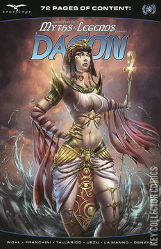 Variant Cover for Grimm Fairy Tales: Myths and Legends Quarterly - Dagon