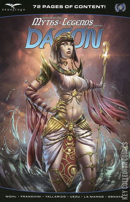 Grimm Fairy Tales: Myths and Legends Quarterly - Dagon