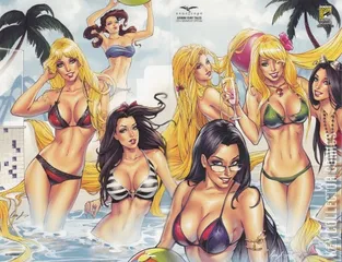 Cover for Grimm Fairy Tales: Swimsuit Special #2014