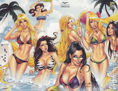 Grimm Fairy Tales: Swimsuit Special #2014 