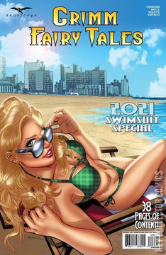 Variant Cover for Grimm Fairy Tales: Swimsuit Special #2021