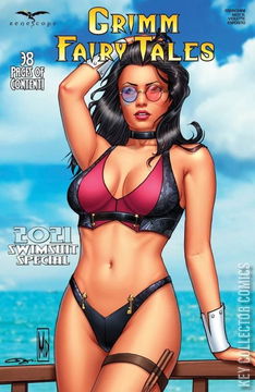 Variant Cover for Grimm Fairy Tales: Swimsuit Special #2021