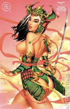 Variant Cover for Grimm Fairy Tales: Swimsuit Special #2021