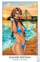 Variant Cover for Grimm Fairy Tales: Swimsuit Special #2021