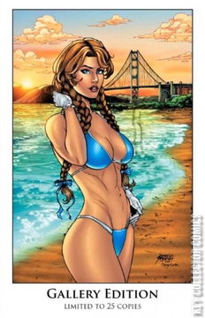 Variant Cover for Grimm Fairy Tales: Swimsuit Special #2021