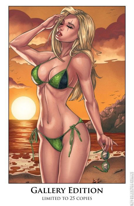 Grimm Fairy Tales Swimsuit Special 2021 Limited Published