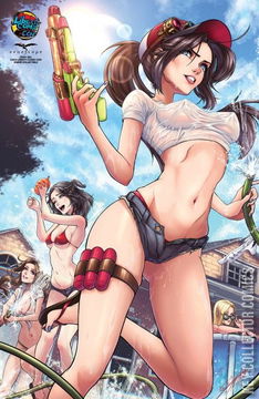 Variant Cover for Grimm Fairy Tales: Swimsuit Special #2023