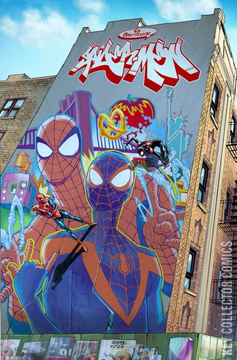 Variant Cover for Spectacular Spider-Men, The #1