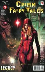 Cover for Grimm Fairy Tales #1