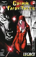 Cover for Grimm Fairy Tales #1