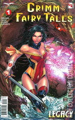 Variant Cover for Grimm Fairy Tales #1