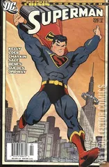 Variant Cover for Superman #226