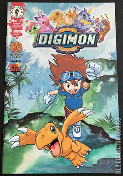 Variant Cover for Digimon Digital Monsters #1