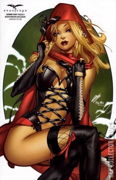 Variant Cover for Grimm Fairy Tales #9
