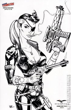 Variant Cover for Grimm Fairy Tales #9