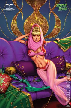 Variant Cover for Grimm Fairy Tales #81