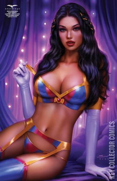 Variant Cover for True Horror Mysteries: Babysitter Killer and Other Stories