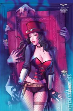 Variant Cover for Van Helsing: Vampire Hunter #1