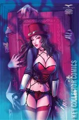 Variant Cover for Van Helsing: Vampire Hunter #1