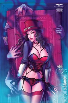 Variant Cover for Van Helsing: Vampire Hunter #1