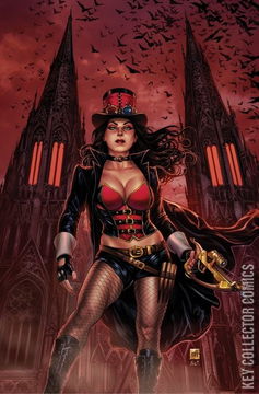 Variant Cover for Van Helsing: Vampire Hunter #1