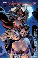 Variant Cover for Van Helsing: Vampire Hunter #2