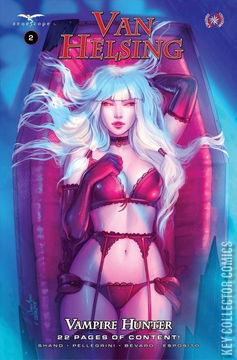 Variant Cover for Van Helsing: Vampire Hunter #2