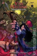 Variant Cover for Van Helsing: Vampire Hunter #3