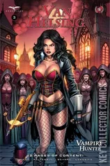 Variant Cover for Van Helsing: Vampire Hunter #3