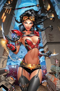 Variant Cover for Wonderland: Child of Madness #3