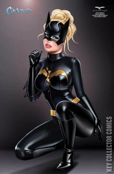 Variant Cover for Wonderland: Child of Madness #3