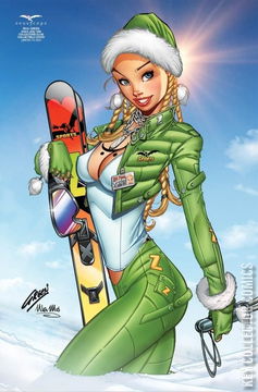 Variant Cover for Wonderland: Child of Madness #3