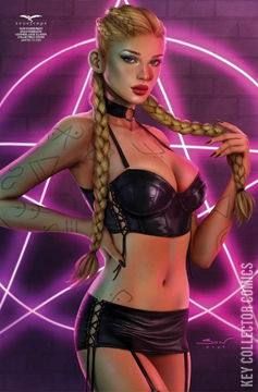 Variant Cover for Wonderland: Child of Madness #3