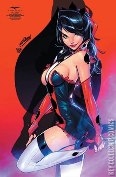 Variant Cover for Wonderland: Child of Madness #3